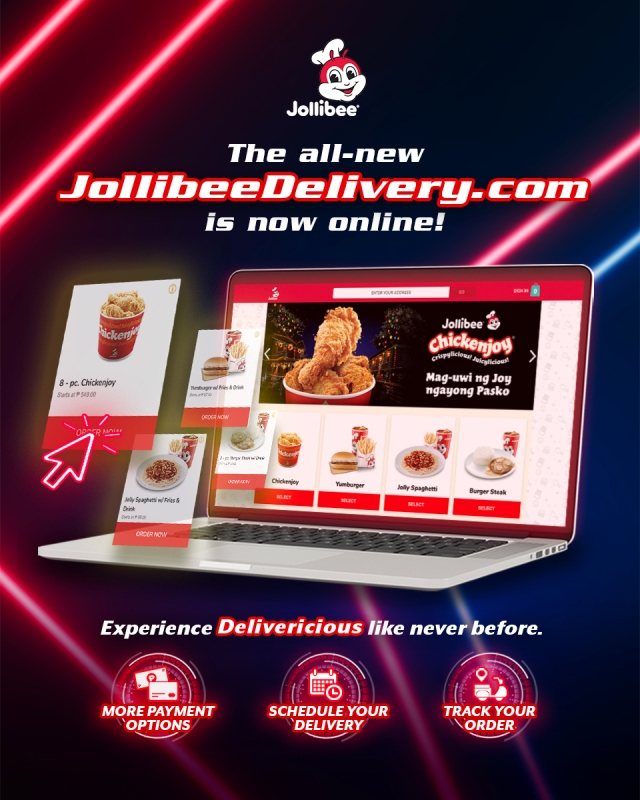 Experience Delivericious like never before
